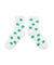 [Pre-Order] PIV'VEE Gallery Socks - White Green
