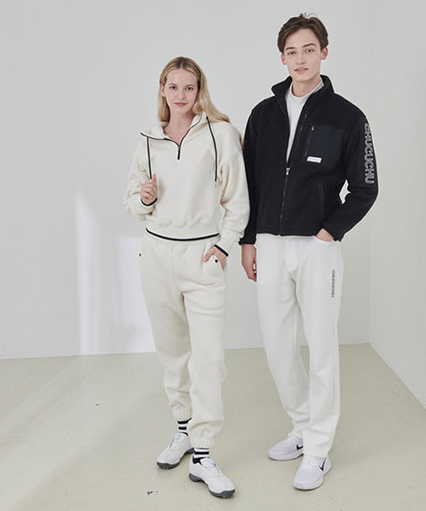 CHUCUCHU Bubble Fleece Sweatpants - 3 Colors