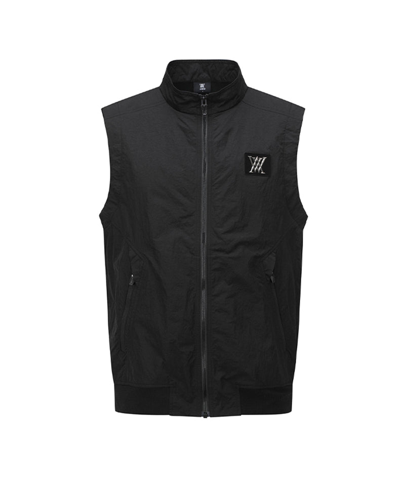 Men High Tech Cooler Vest - Black