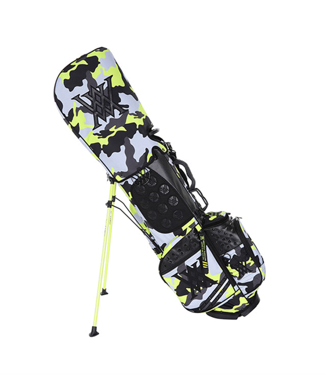 ANEW GOLF ラウンドバッグ ANEW Golf: Shining Camo Stand Bag (SB02 Renewal) - Beige