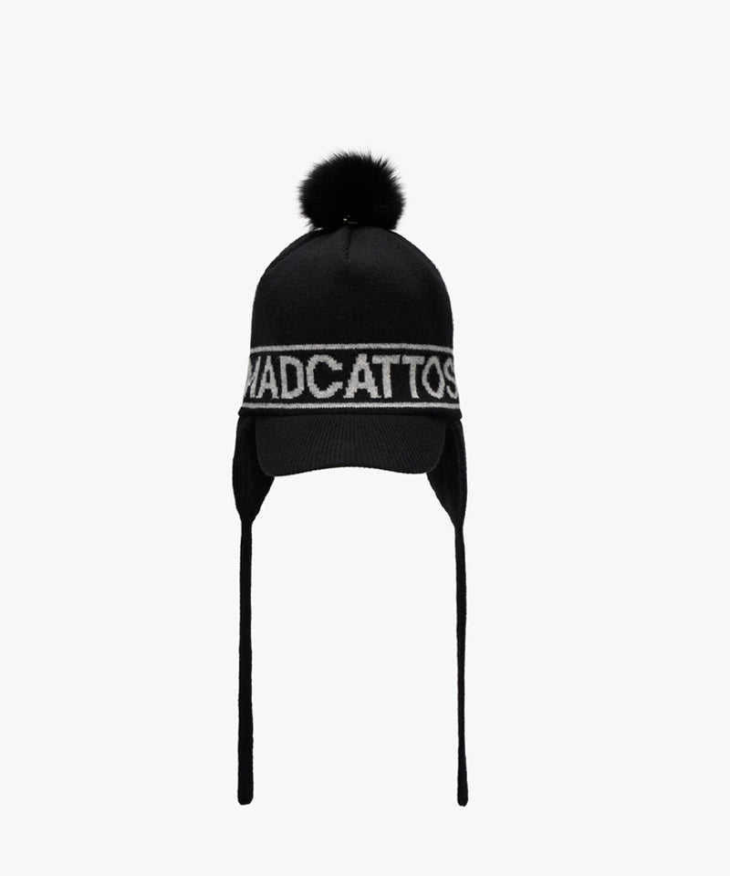 MCC Knit Ball Cap FF - Black