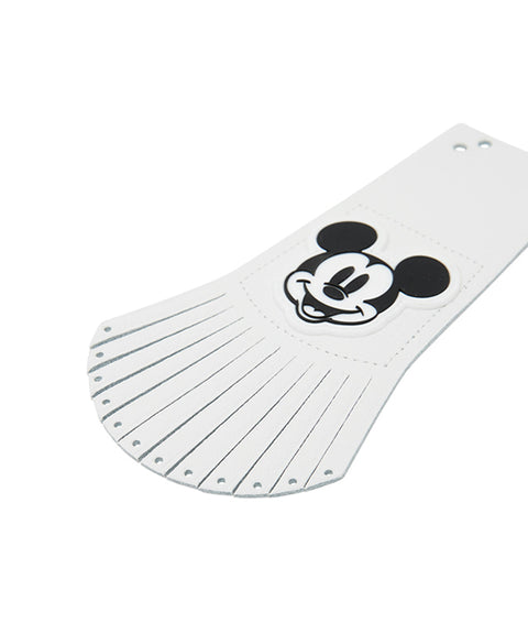 PIV'VEE  Mickey Shoe Tassel - Cloud White