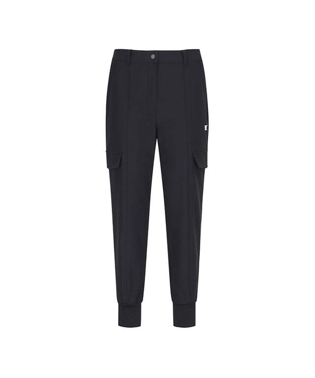 ANEW Golf: Women Fall Incision Point Jogger L/PT - Black