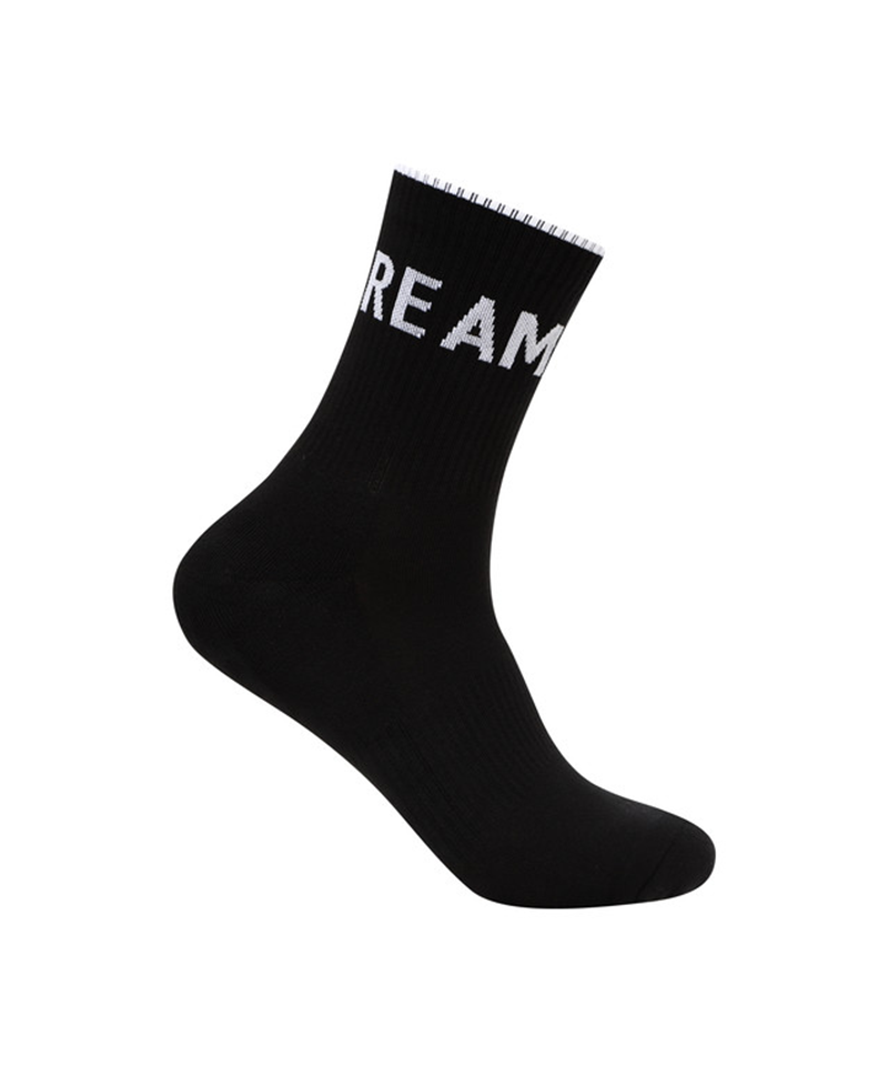 Amazing Cre Logo Point Middle Socks - 3 Colors