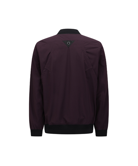 Men's FA Signature MA-1 Jacket - Burgundy