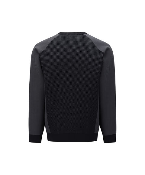 Men's FA Raglan Sleeve Sweater - Dark Grey