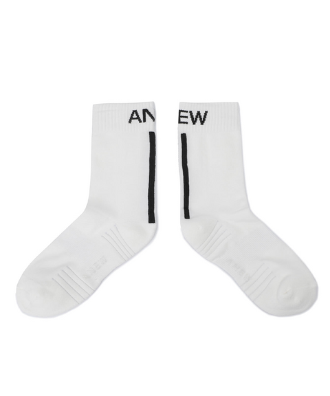 Men's Essential Socks - White