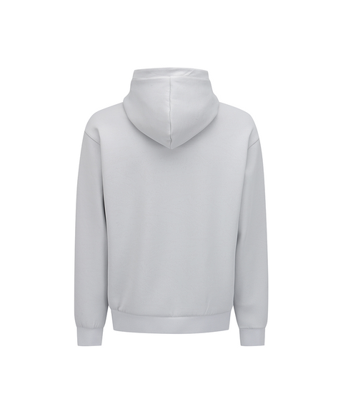 Men's FA Hooded Sweatshirt - Light Grey