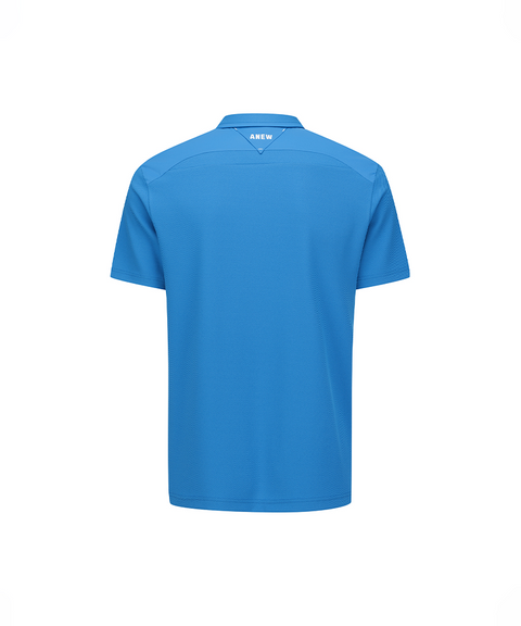 Men's FA Hybrid Short T-Shirt - Blue