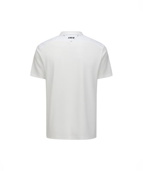 Men's FA Hybrid Short T-Shirt - White