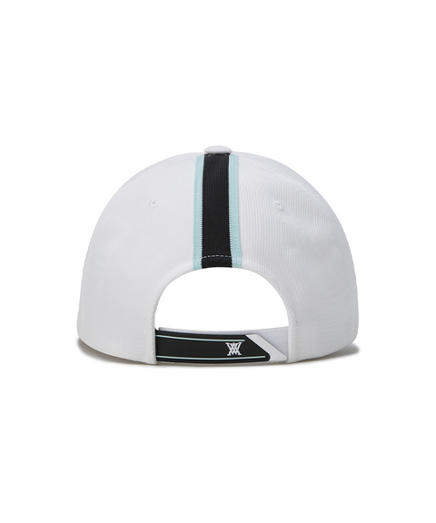 Unisex Highlight Ball Cap - White