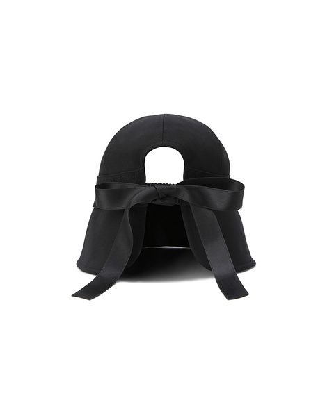 Women's Wide Hat - Black