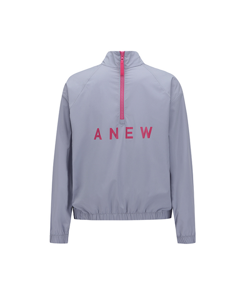 Women's FA Flip Side Anorak Jacket - Grey