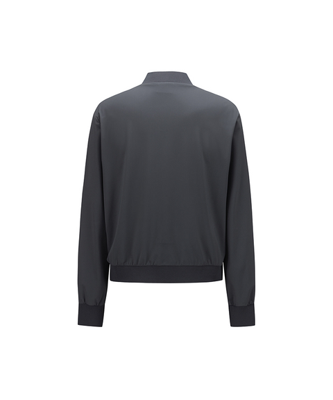 Women's FA Midlayer Jacket - Dark Grey