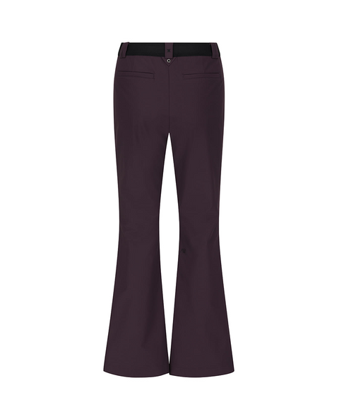 Women's FA Essential Boot Cut Pants - Burgundy