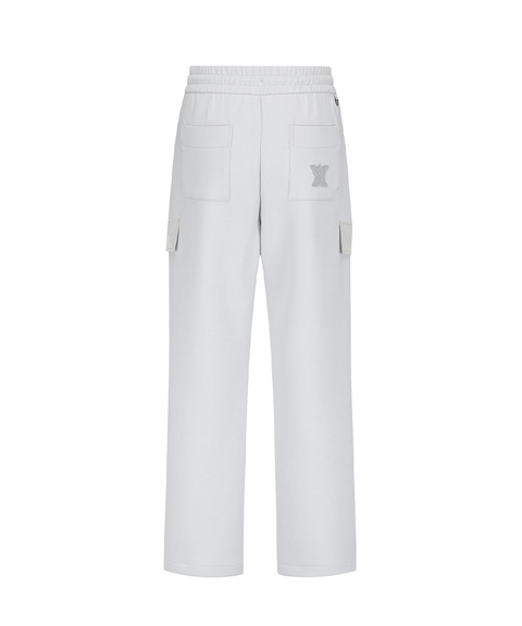 Women's FA Semi Wide Pants - Light Grey