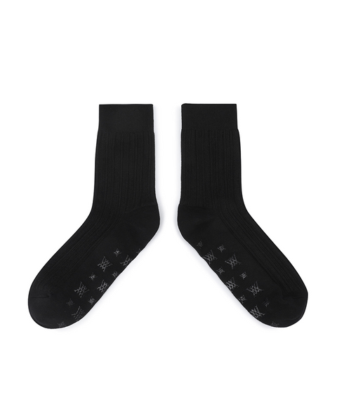 Women's Seasonal Socks - Black