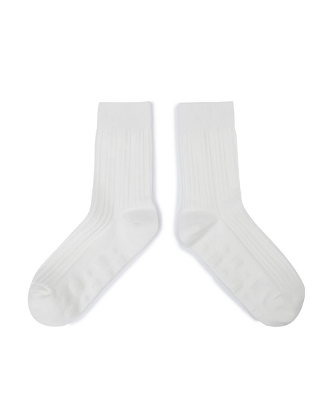 Women's Seasonal Socks - Off White
