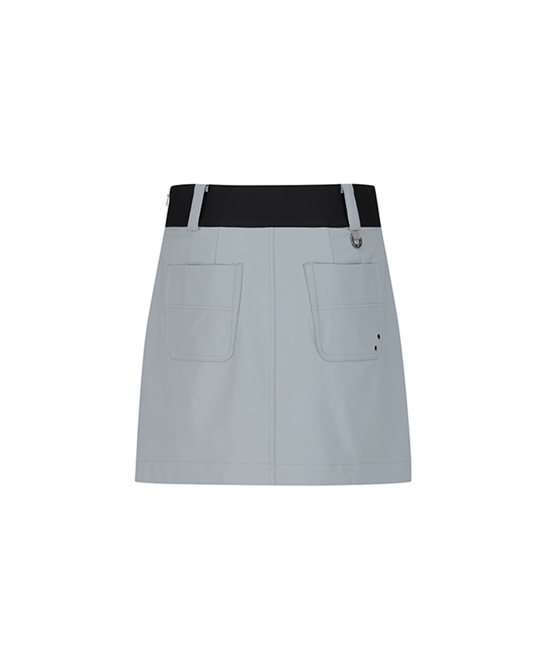 Women's FA Cargo A Line Skirt - Grey