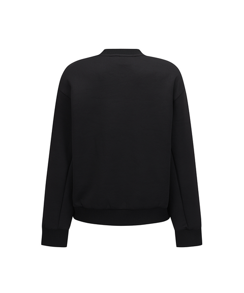 Women's FA Pocket Sweatshirt - Black