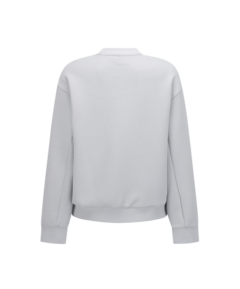 Women's FA Pocket Sweatshirt - Light Grey