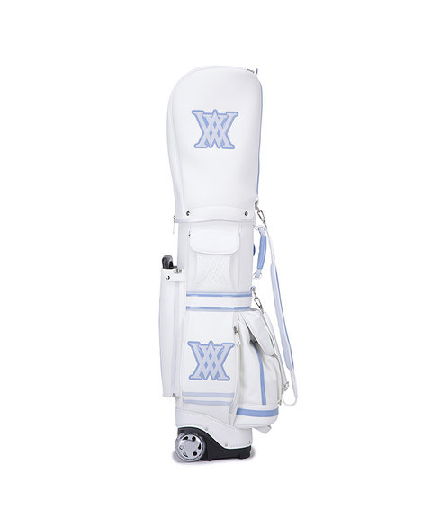 Uni Belt Point Wheel Bag - White