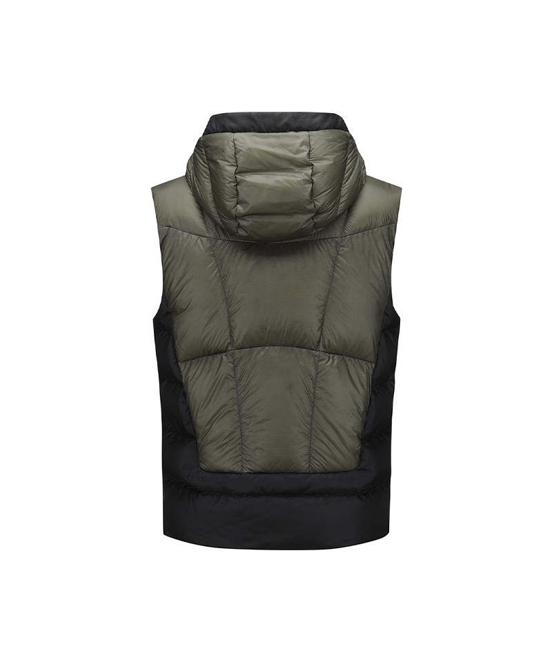 Men's WI Heavy Shadow Swing Down Vest - Charcoal Grey