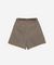 OBER Golf Belt Set Striped Belted Shorts - Beige