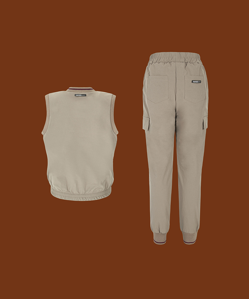 Black Label Hyperspan Winter Woven Lounge Set (Top+Pants)