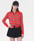 Q.C PLAY: Color Blocking Round Neck Summer Knit Cardigan - 3 Colors