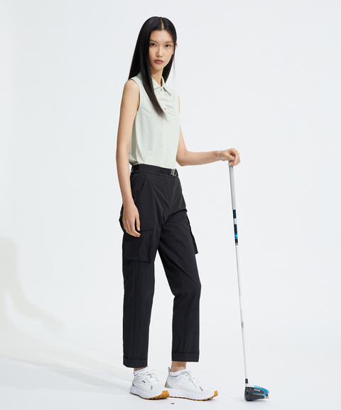 Monday Flow Cool Stretch Golf Pants - Black