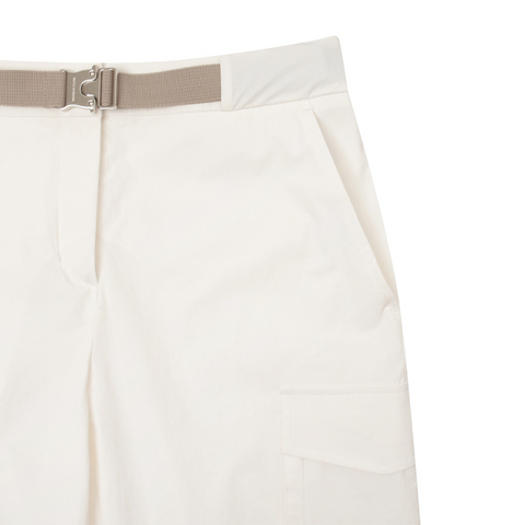 Monday Flow Cool Stretch Golf Pants - White