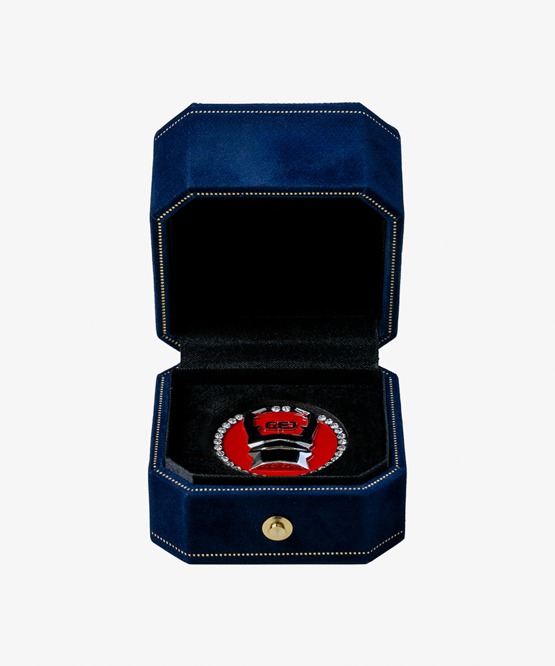 GFJ Golf Crystal Ball Marker - 3 Colors