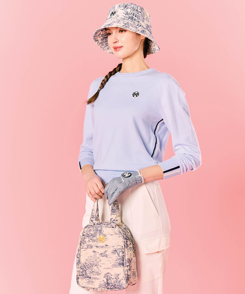 Compact And Practical Insulated Tote Bag - Nature Pattern