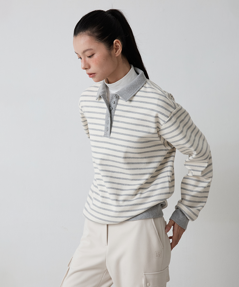 [Season End] FORDI Elliot Kara Man to Man - Gray