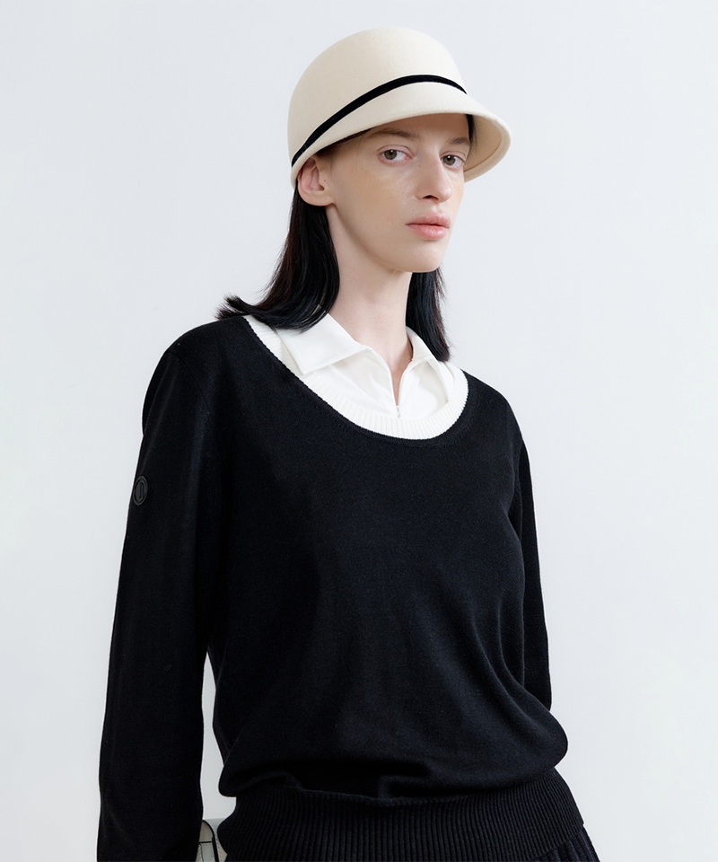 Anell Golf Essential Windproof Windshirt - Ivory