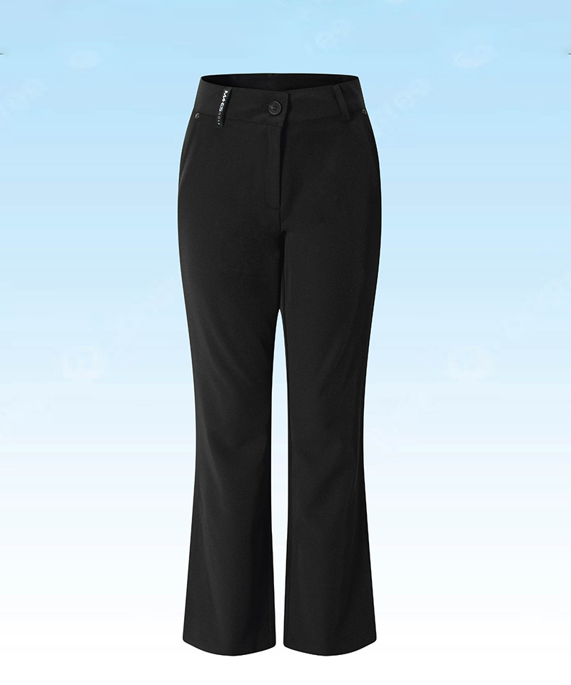 Women's Magic Slim Fit Hip-Up Bootcut Pants - Black