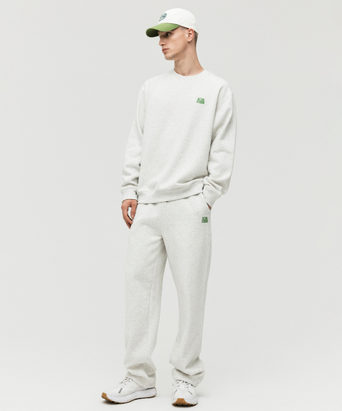 Goal Studio Men's Essential Brushed Sweat - Oatmeal