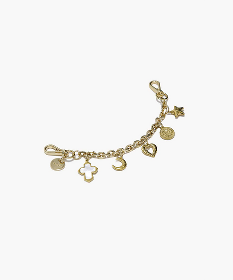 CLAVE Gold Chain Charm - Gold