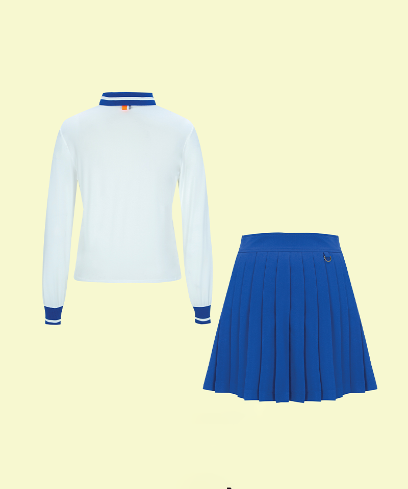 Gold Label Royal Classic Coordination Set (Top+Skirt)