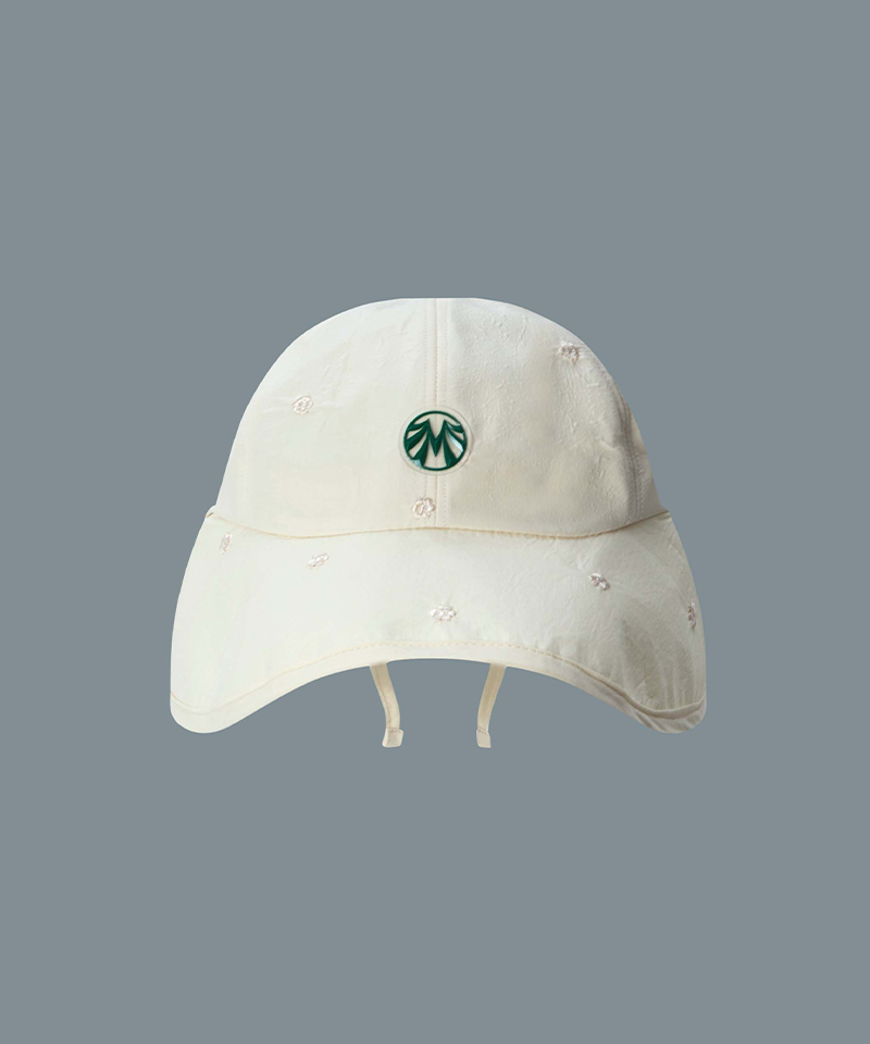 Green Label Roundhead Girlish Bucket Hat