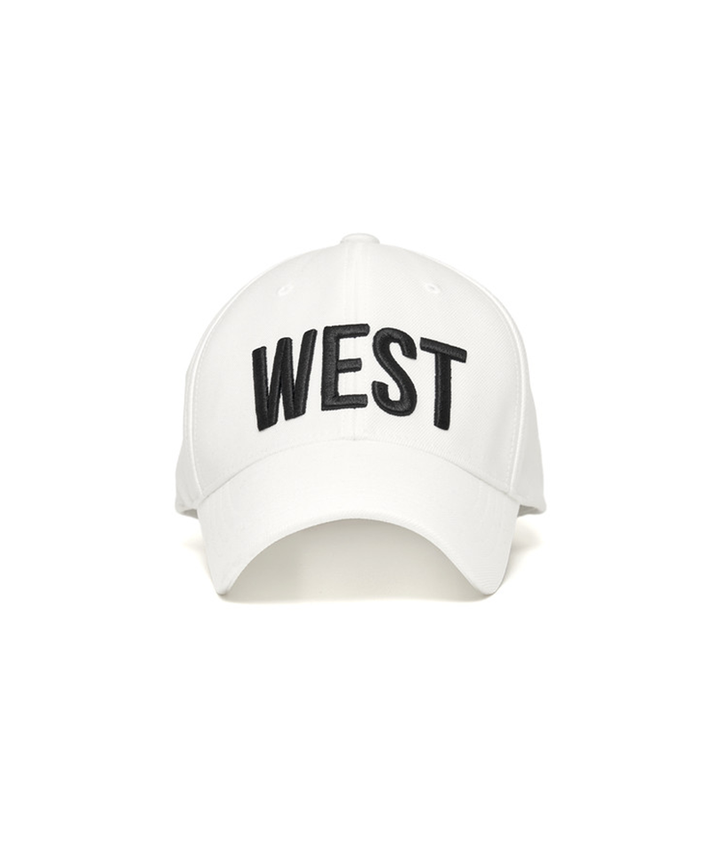 Jamie West West Ball Cap White