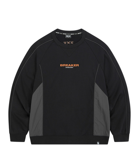 Jamie West Breakers Active Sweatshirts - Black