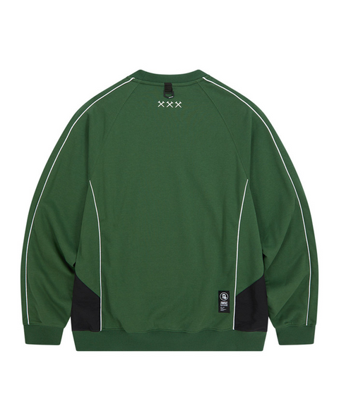 Jamie West Breakers Active Sweatshirts - Khaki