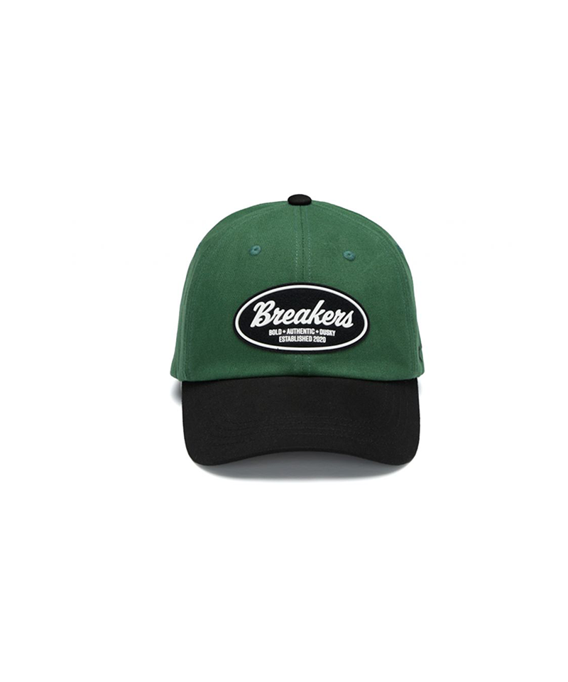 Jamie West Breakers Patch Ballcap - Green