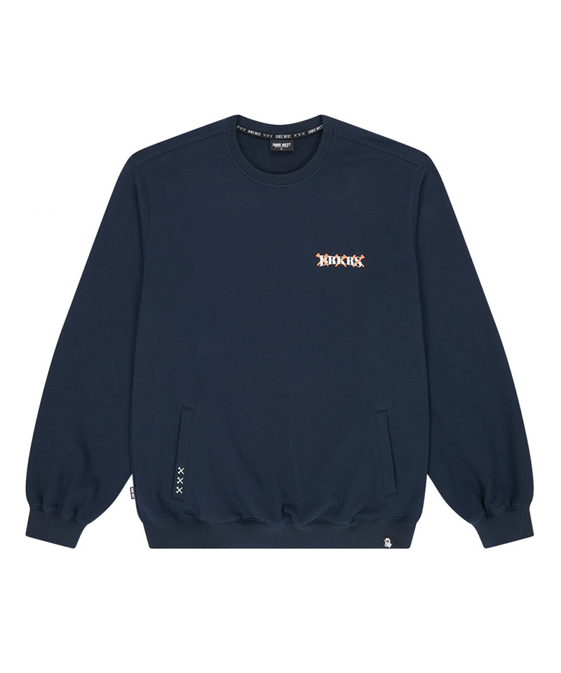 Jamie West Breakers Sweatshirts - Navy