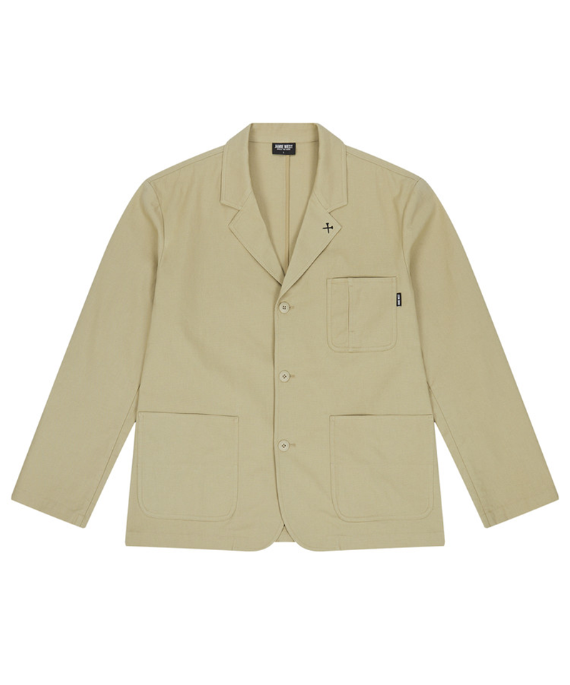 Jamie West Club Blazer - Beige