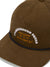 Jamie West Corduroy Trucker Ballcap - Brown