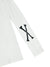 Jamie West Cross Bone Base Layer - White