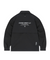Jamie West Detachable Collar Point Stretch Jacket Black